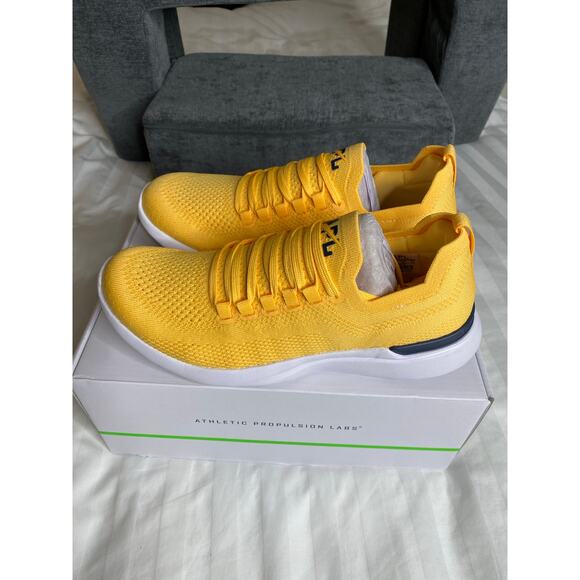 APL TechLoom Breeze Marigold Midnight Sneaker - Picture 5 of 6